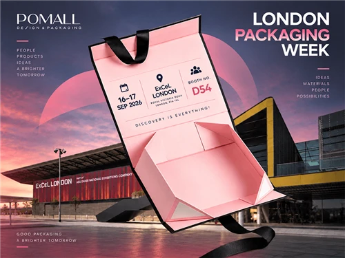 Seznamte se s POMALL Packaging na London Packaging Week 2026
